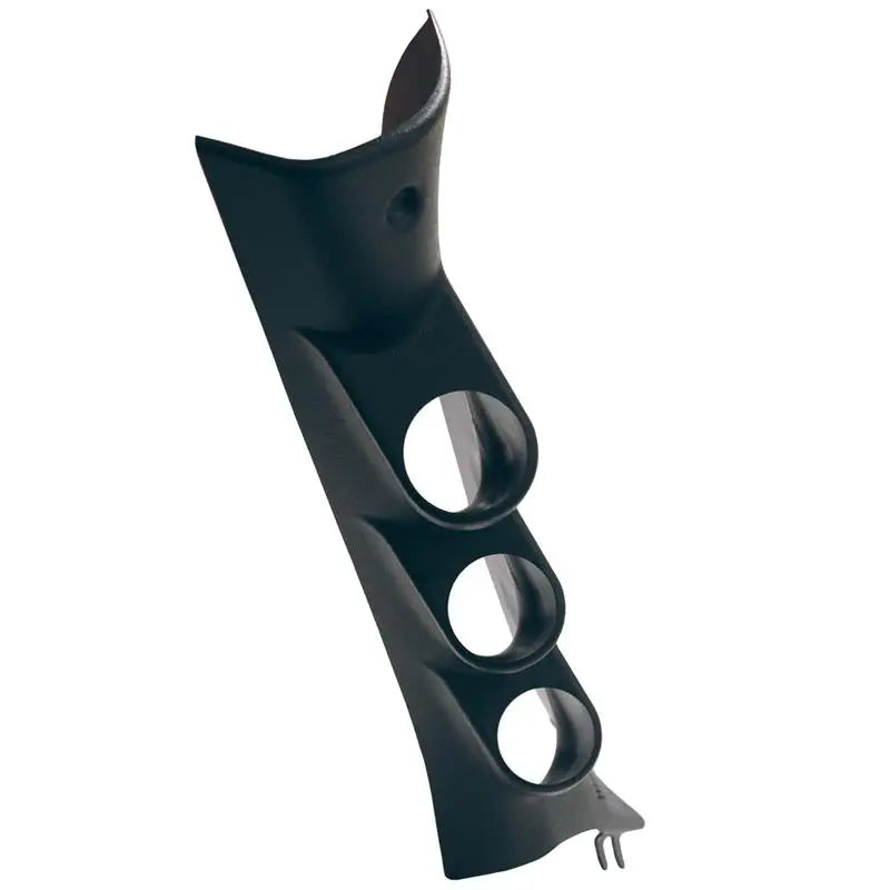 Autometer 15-18 Ford F-150 2-1/16in Triple A-Pillar Pod Gauge Mount - Black (w/ Speaker) - 17332 atm17332