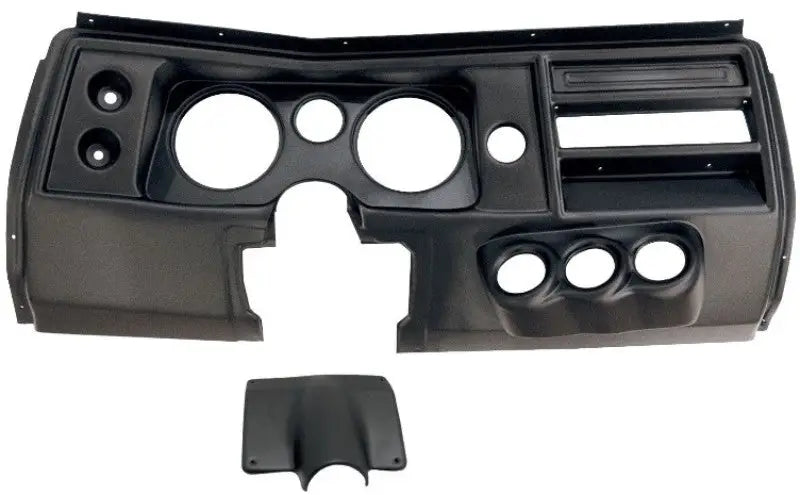 Autometer 1968 Chevrolet Chevelle No Vent Direct Fit Gauge Panel 5in x2 / 2-1/16in x4 - 2903 atm2903