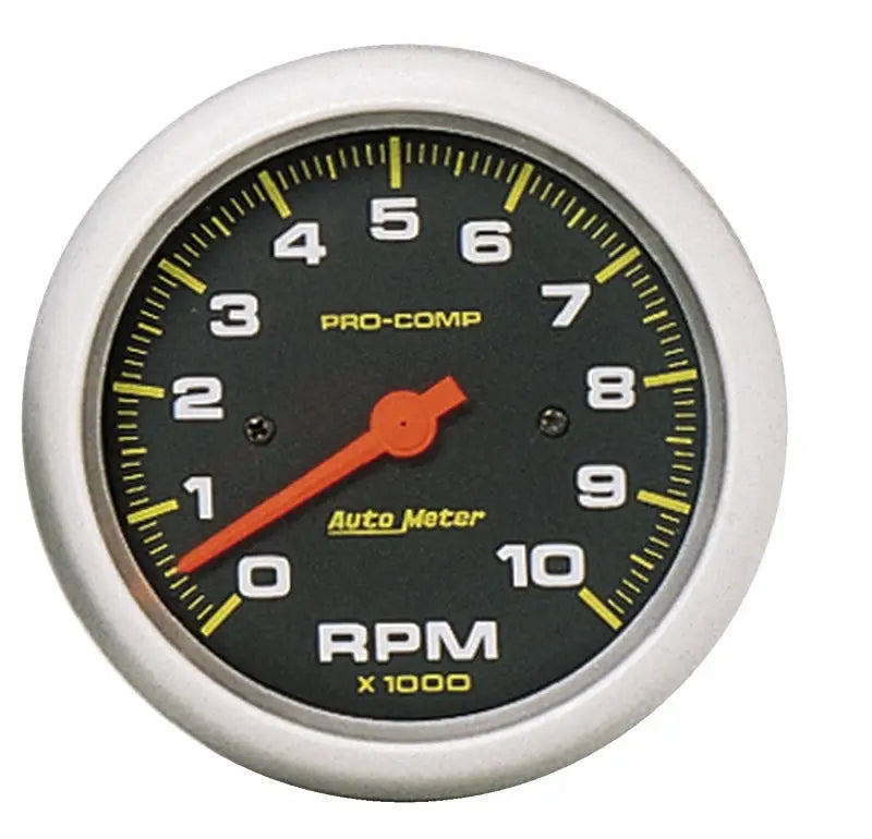 Autometer 3 3/8in Pro-Comp In-Dash 10000 RPM Tachometer atm5161