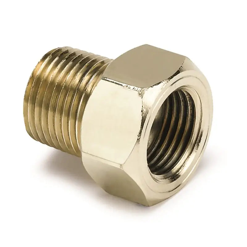 Autometer 3/8in Brass NPT Mechanical Temp Adapter - 2263 atm2263