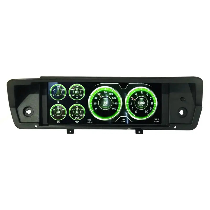 AutoMeter 72-76 Dodge/Plymouth A-Body InVision Direct Fit Digital Dash, Color LCD - 7009 atm7009