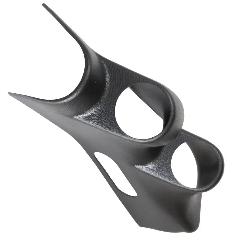 Autometer 97-02 Chevrolet Corvette Dual 2 1/16in Black 52mm Gauge Pod - 10194 atm10194