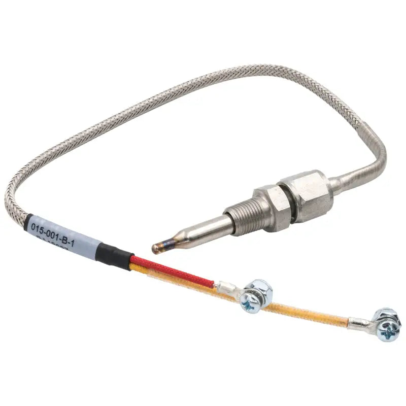 Autometer Accessories Thermocouple Type K Sensor 1in Bent W 1/8in Dia. - P12709 atmp12709