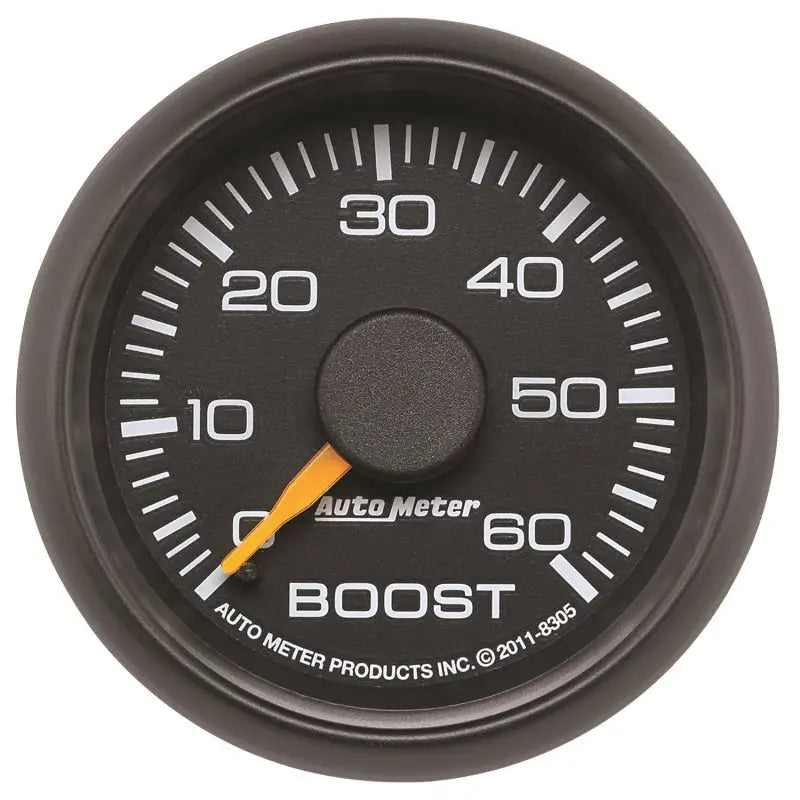 Autometer Factory Match 52.4mm Mechanical 0-60 PSI Boost Gauge - 8305 atm8305