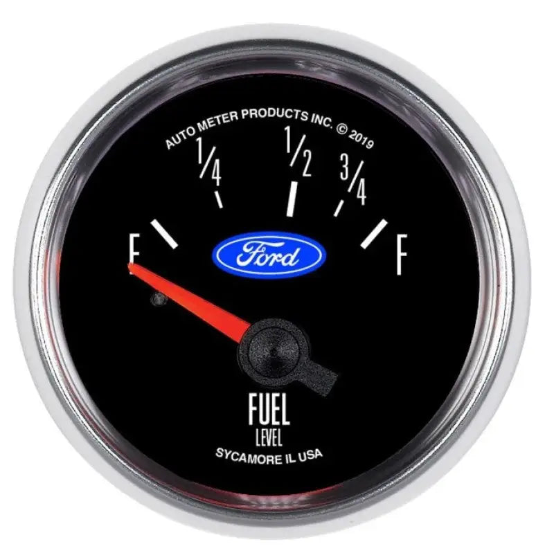 Autometer Ford 2-1/16in. Electric Fuel Level Gauge - 880820 atm880820