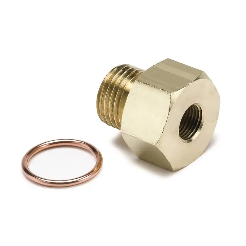 Autometer Metric Oil Pressure Adapter - 1/8in NPT to M16x1.5 - 2268 atm2268