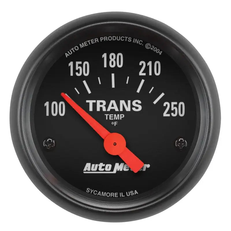 Autometer Z Series 52mm 100-250 Deg Transmission Temp Gauge - 2640 atm2640