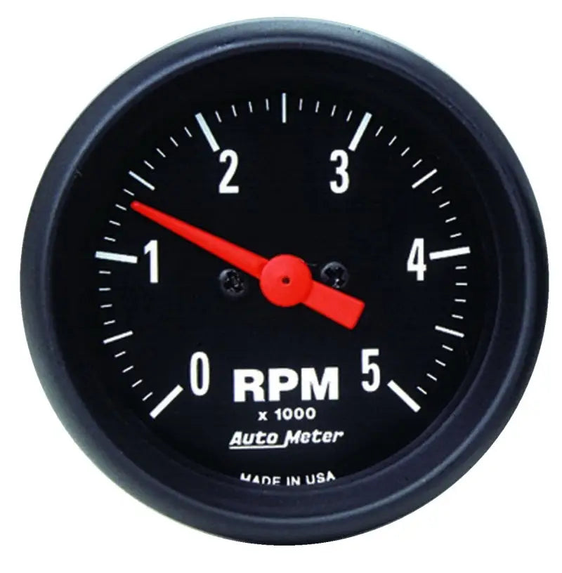 Autometer Z-Series 52mm 5000RPM In-Dash Tachometer - 2697 atm2697