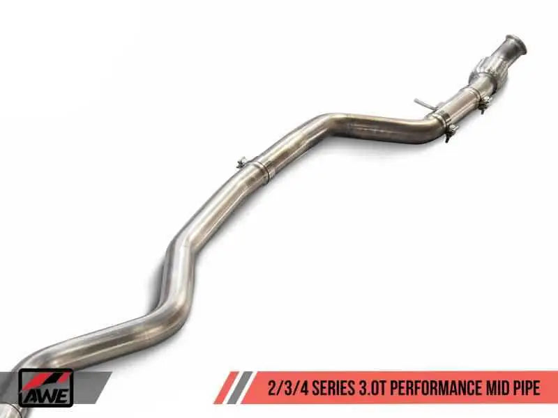 AWE Tuning BMW F22 M235i Performance Mid Pipe 3015-11026