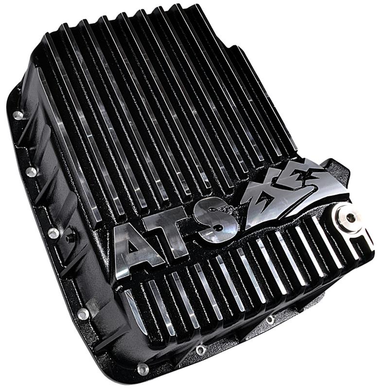 ATS Diesel 46/7/8-RH/E Aluminum +5 Qt Transmission Pan - 3019002116 ats3019002116