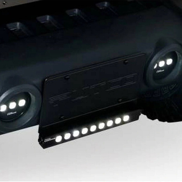 Ford Bronco / Bronco Sport Luminix License Plate Frame with 10″ LED Light Bar by Putco