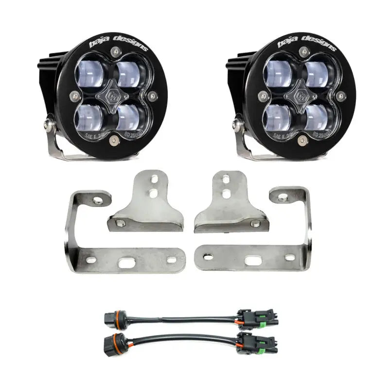 Baja Designs 18+ Wrangler JL Rubicon Sport/Sport-S Fog Light & Fog Pocket Kit baj447622