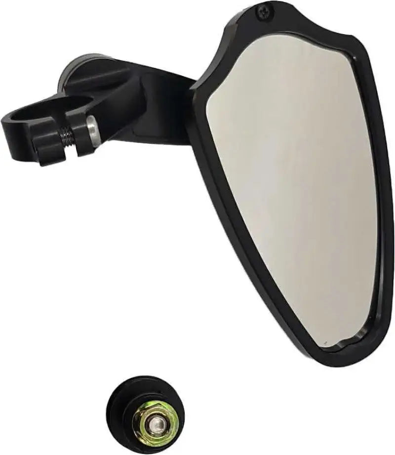 Bar End Mirror Black wps-581-6882