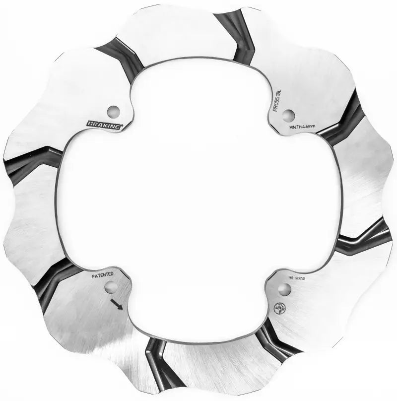 Batfly Oversized Rotor Can Am wps-31-9006l