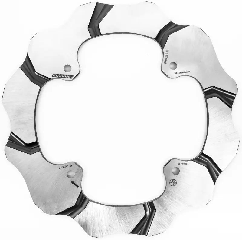 Batfly Oversized Rotor Can Am wps-31-9006r