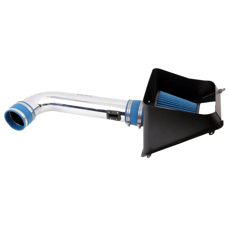 BBK 14-19 Chevrolet/GMC Truck 5.3L/6.2L Cold Air Intake Kit - Chrome Finish bbk1944
