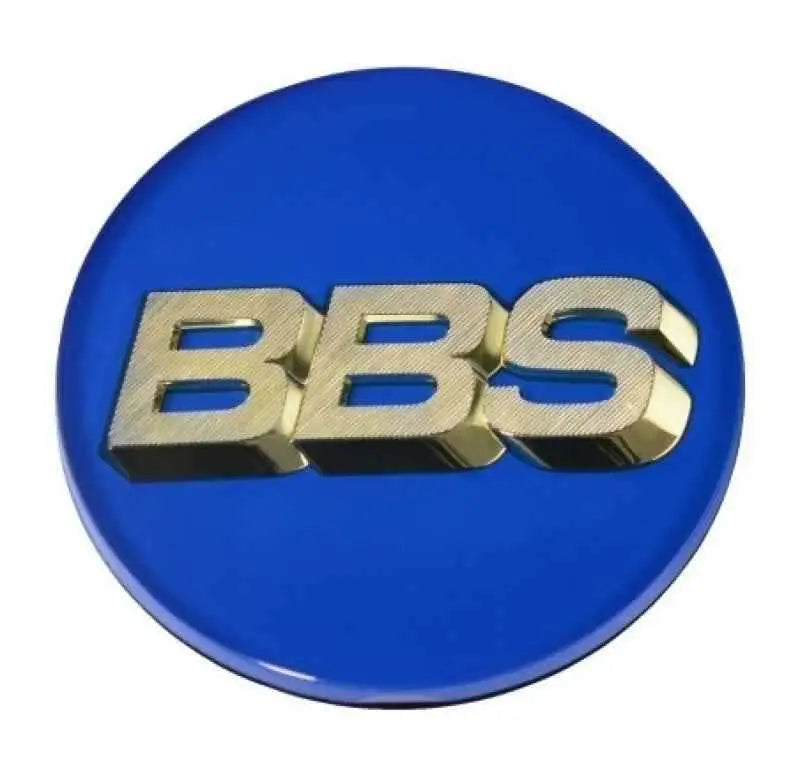 BBS Center Cap 56mm Blue/Gold 56-24-203