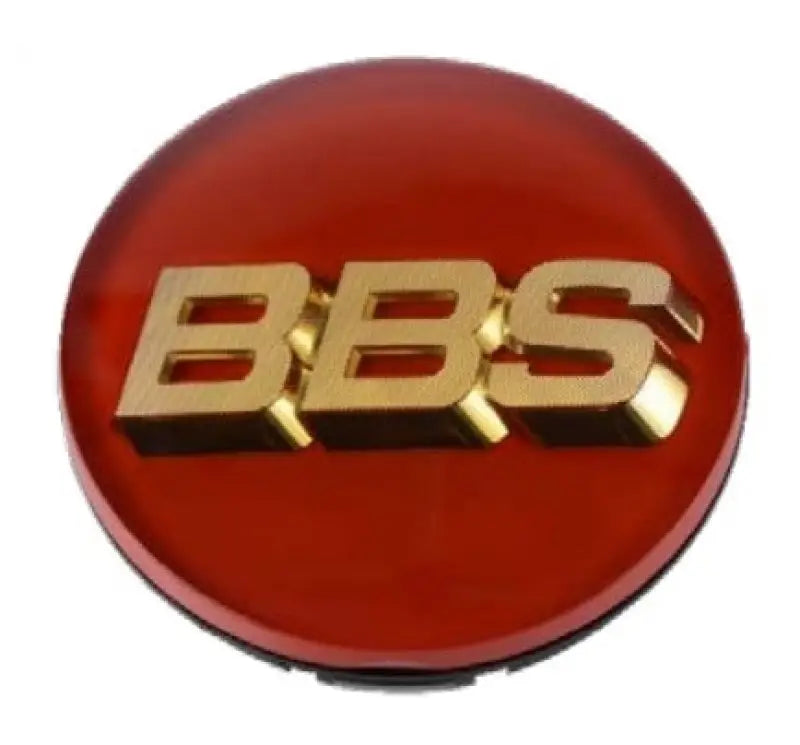 BBS Center Cap 56mm Red/Gold (56.24.012) bbs56-24-100