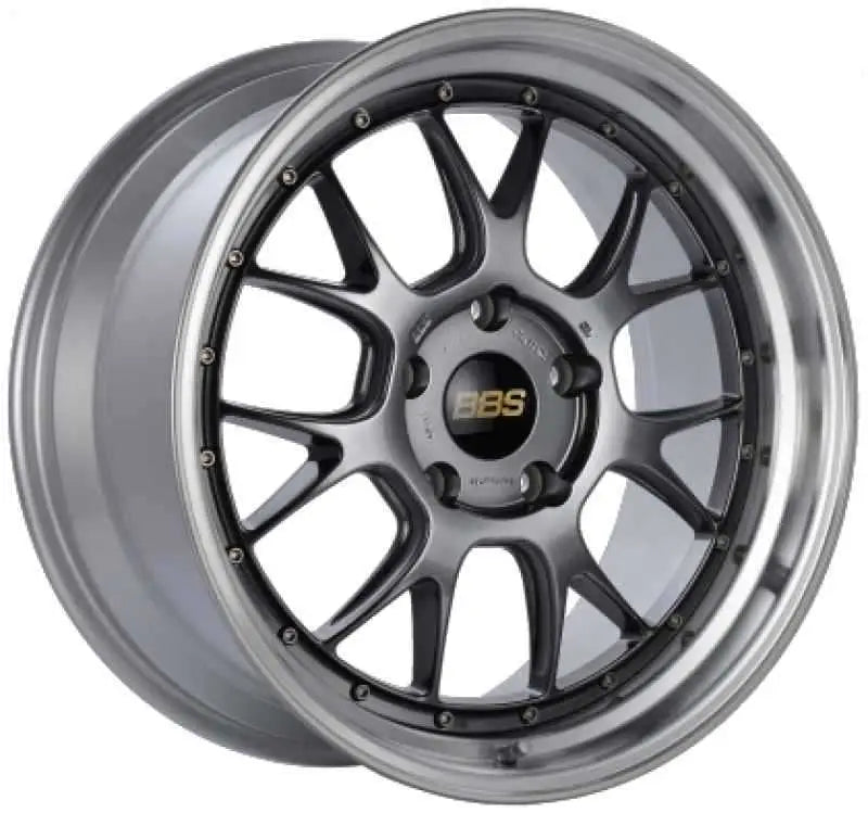 BBS LM-R 20x9.5 5x120 ET23 Diamond Black Center / Diamond Cut Lip Wheel -82mm PFS/Clip Required lm317dbpk