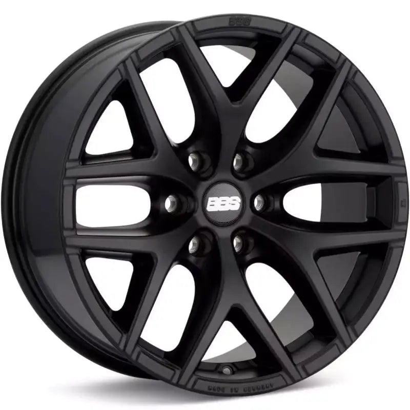 BBS TL-A 20x9 6x135 ET12 CB87 (Ford) Satin Black Wheel - TLA0101BS bbstla0101bs