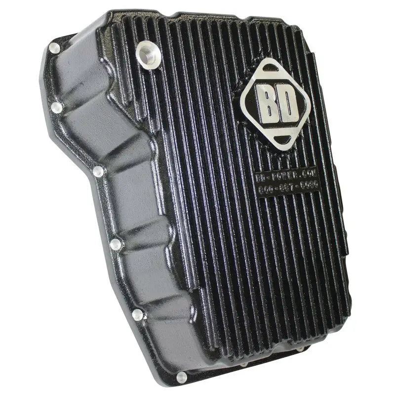 BD Diesel Deep Sump Trans Pan - 2008-2012 Dodge 6.7L 68RFE - 1061525 bdd1061525
