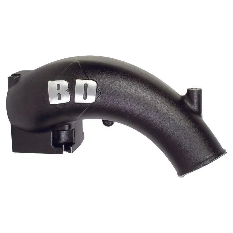 BD Diesel X-Flow Power Intake Elbow (Black) - Dodge 1998-2002 5.9L 24-valve - 1041550 bdd1041550