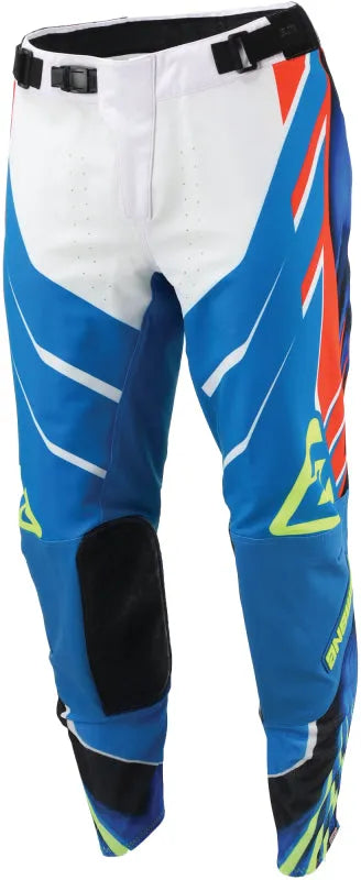 Answer 25 Elite Xotic Pants Red/White/Blue Youth Size - 16 688241
