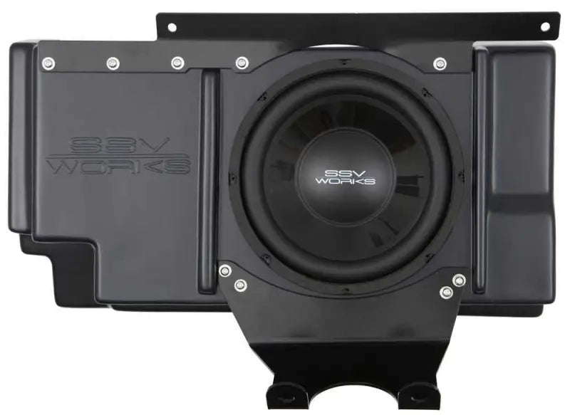 Behind Seat Sub Box W/ 600w 10" Woofer wps-63-3918