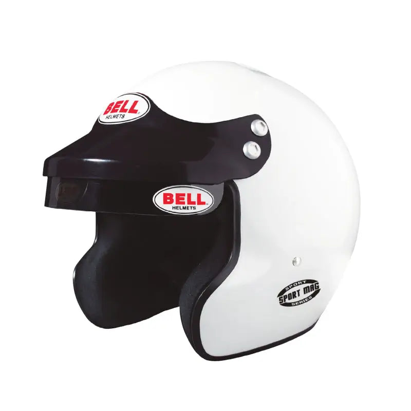 Bell Sport Mag SA2020 V15 Brus Helmet - Size 61+ (White) bll1426A04_47382110044461