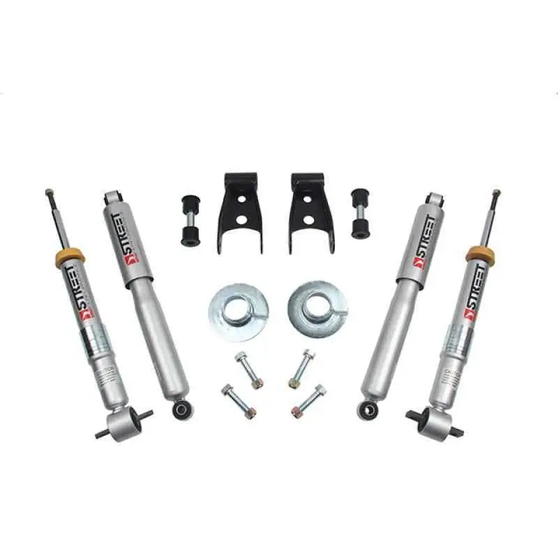 Belltech 15-17 Ford F-150 +1in to -3in Front 2in Rear Lowering Kit 1002sp
