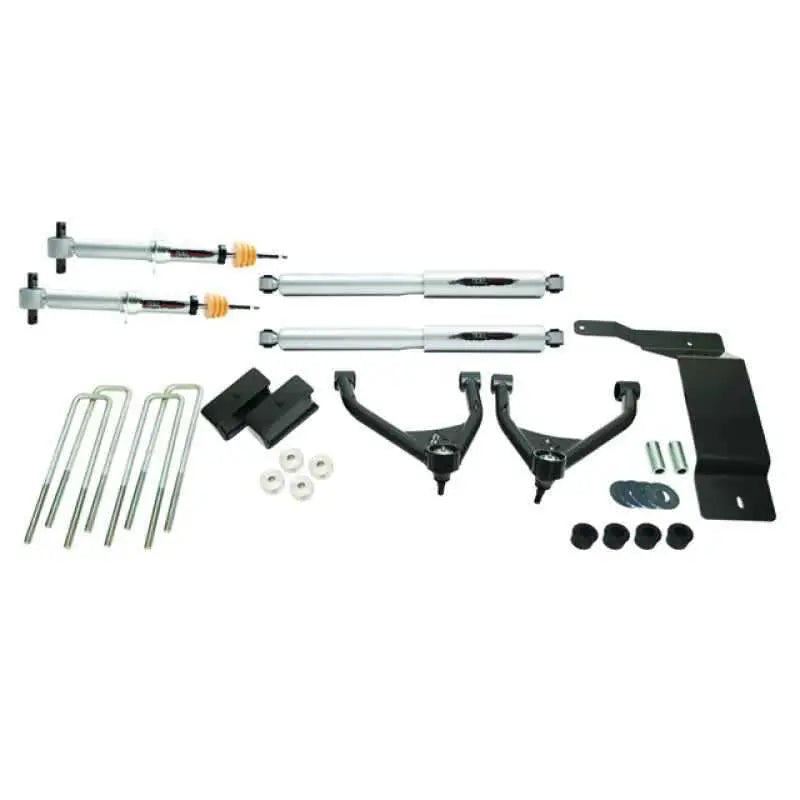 Belltech 16-18 Chevrolet Silverado / GMC Sierra 1500 4WD 4" Suspension Lift Kit w/ Shocks 150200tp