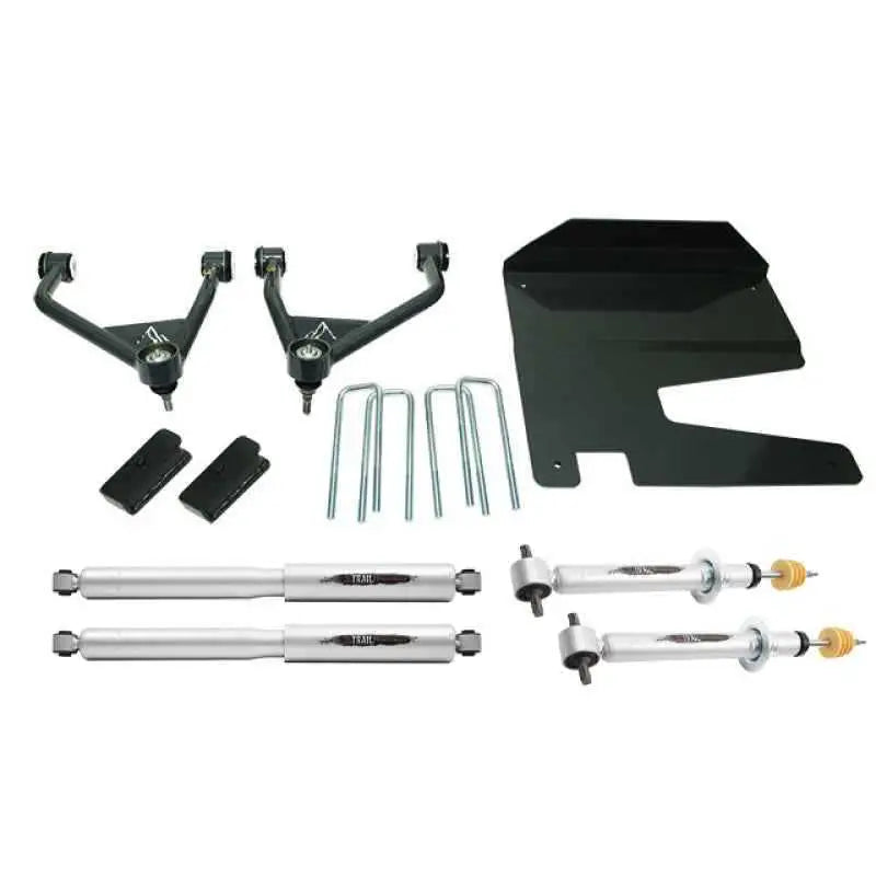 Belltech 19-20 Chevrolet Silverado / GMC Sierra 1500 4WD 4" Suspension Lift Kit w/ Shocks 150212tp