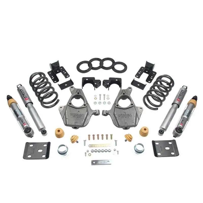 Belltech LOWERING KIT 16.5-17 Chevy Silverado All Cab 2W 3-4F / 7R 1015