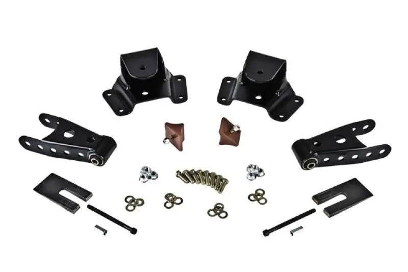 Belltech SHACKLE AND HANGER KIT 75-91 GM C30 CrewCab/Dually 4inch bel6750