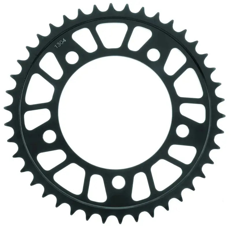BikeMaster Honda Rear Steel Sprocket 525 41T - Black bkm965283