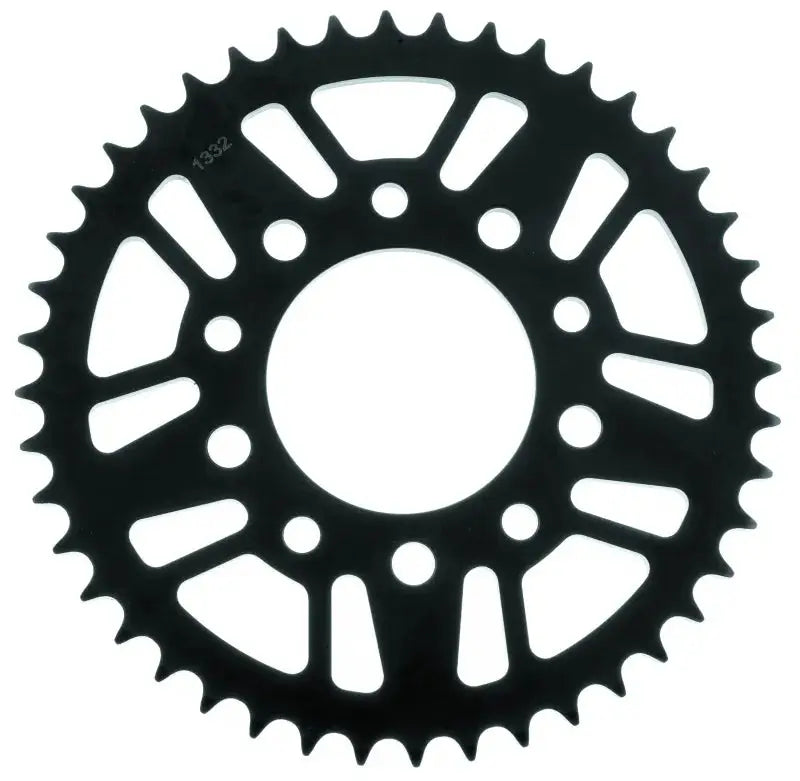 BikeMaster Honda Rear Steel Sprocket 525 44T - Black bkm965299