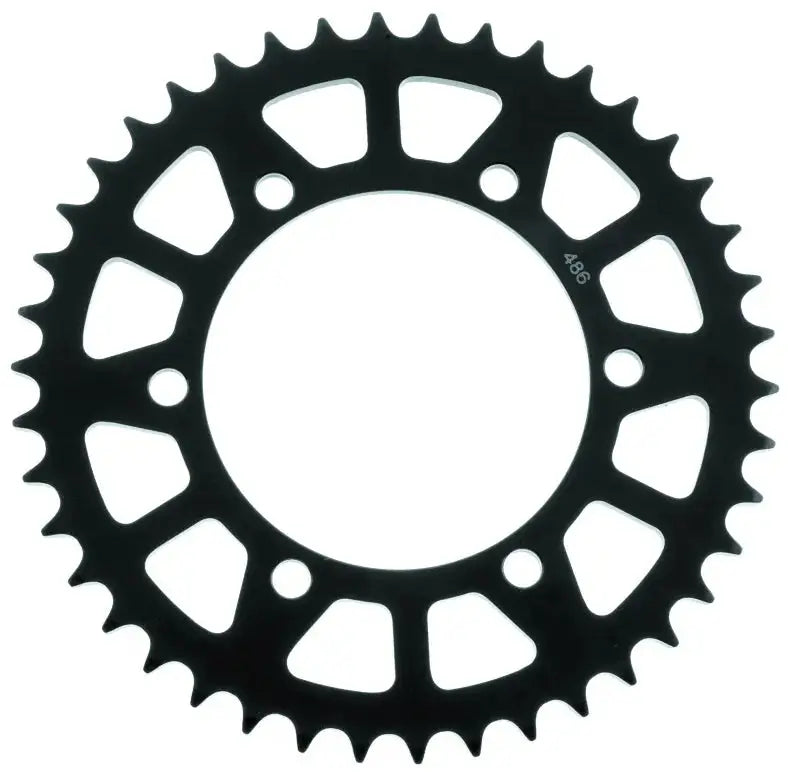 BikeMaster Kawasaki Rear Steel Sprocket 520 42T - Black bkm965153