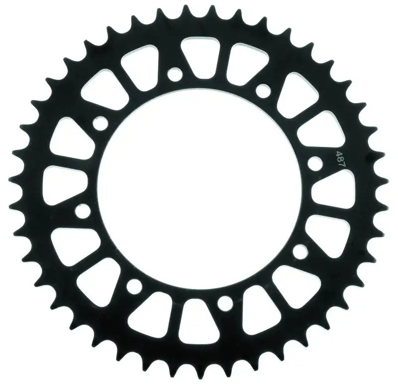 BikeMaster Kawasaki Rear Steel Sprocket 520 43T - Black bkm965156
