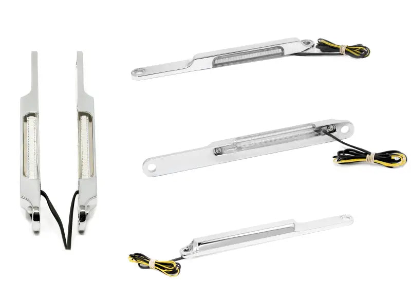 Billet Front Turn Signals Flst/Flstf/Flstn 90 13 wps-827-04010