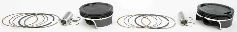 Black Edition Piston Kit Tc 103 Cid 9:1 +.010 wps-k2789