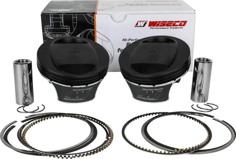 Black Edition Piston Kit Tc 103 Cid 9.6:1 +.010 wps-k2791