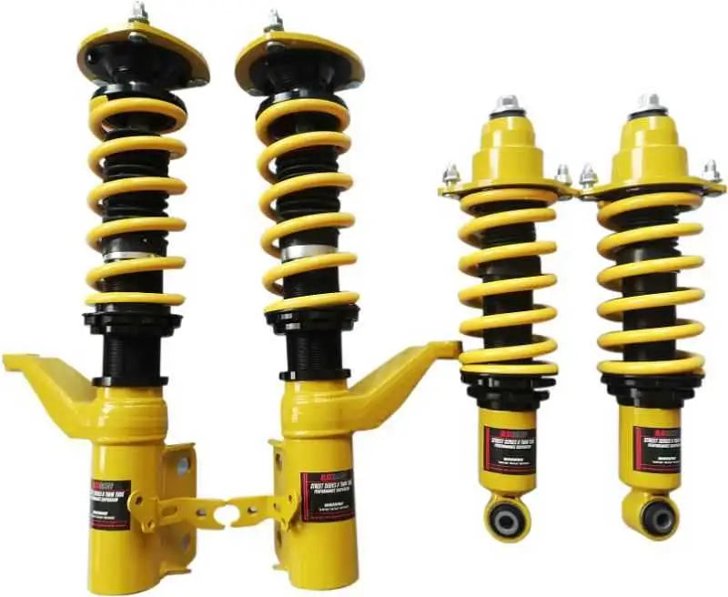 BLOX Racing 02-05 Rsx/01-05 Civic- Non-Adjustable Damping Street Series II Coilovers bxss-02105