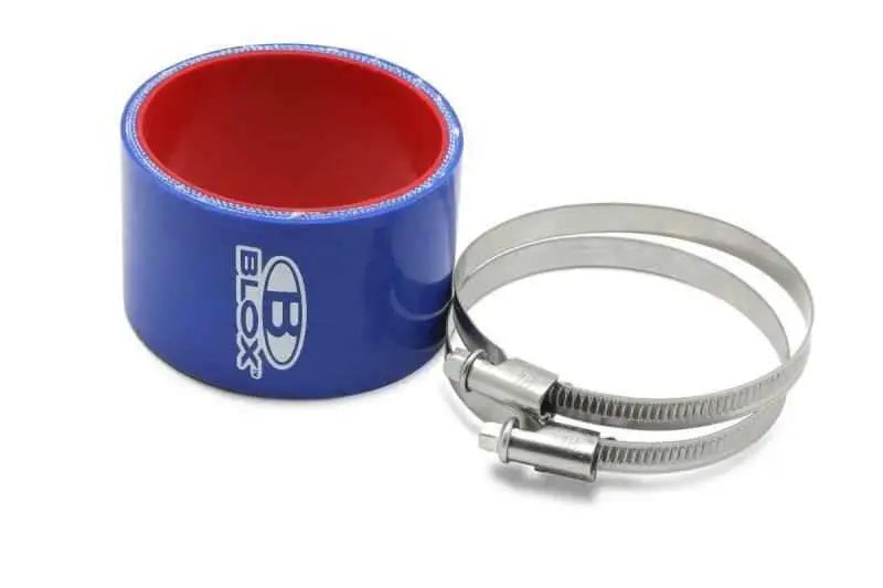 BLOX Racing 02-07 WRX 04-19 STI - Blue Intercooler Coupler Hose Kit bxfl-50215-bl
