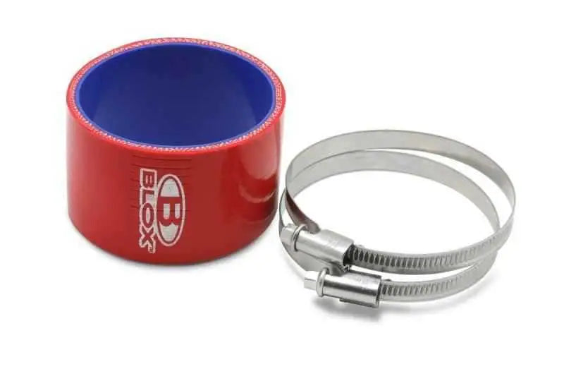 BLOX Racing 02-07 WRX 04-19 STI - Red Intercooler Coupler Hose Kit bxfl-50215-rd