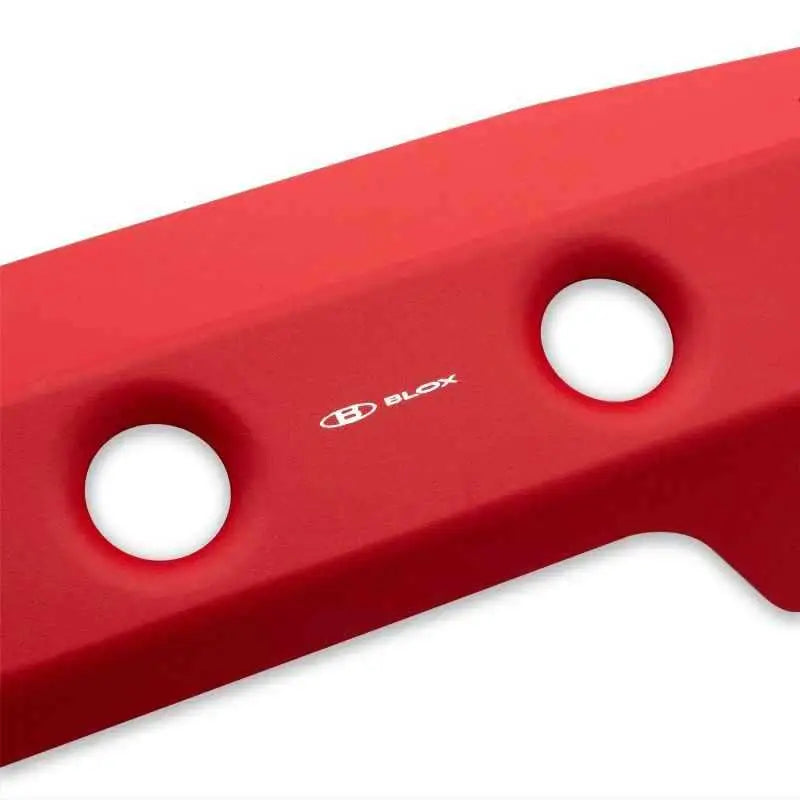 BLOX Racing 2015+ Subaru WRX STI Black Engine / Pulley Cover bxac-50301-rd