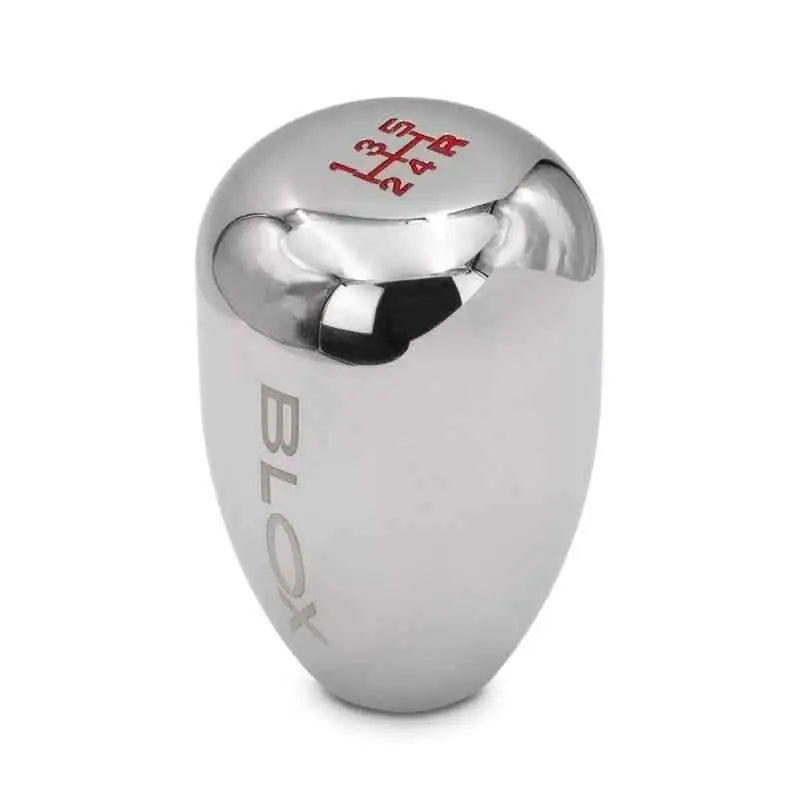BLOX Racing Limited Series 5-Speed Billet Shift Knob Chrome Finish - M10X1.5 bxac-00233-cm