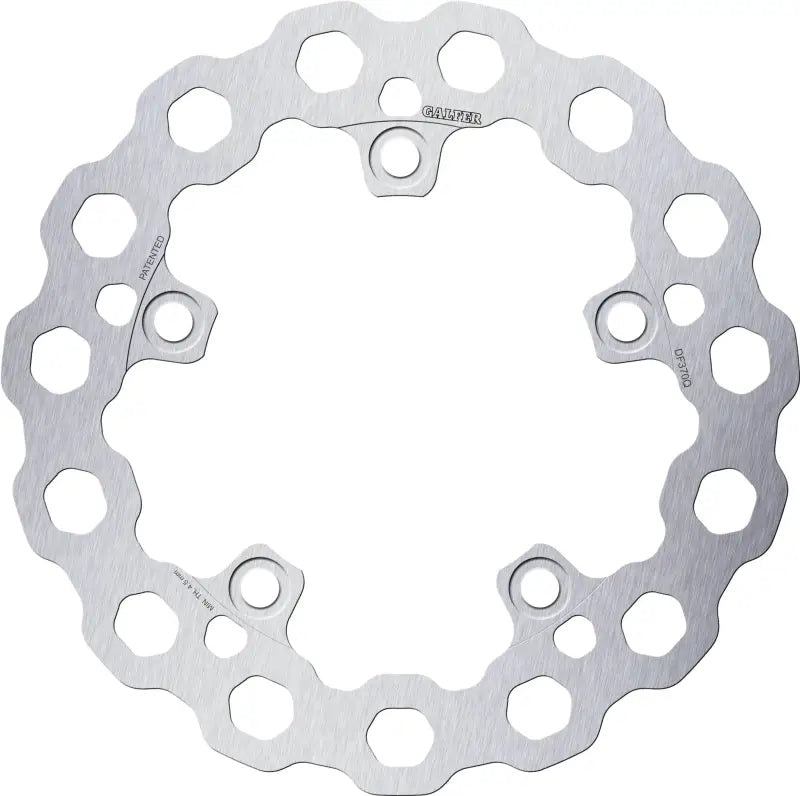 Brake Rotor Cubiq Fixed Rear wps-17-3909