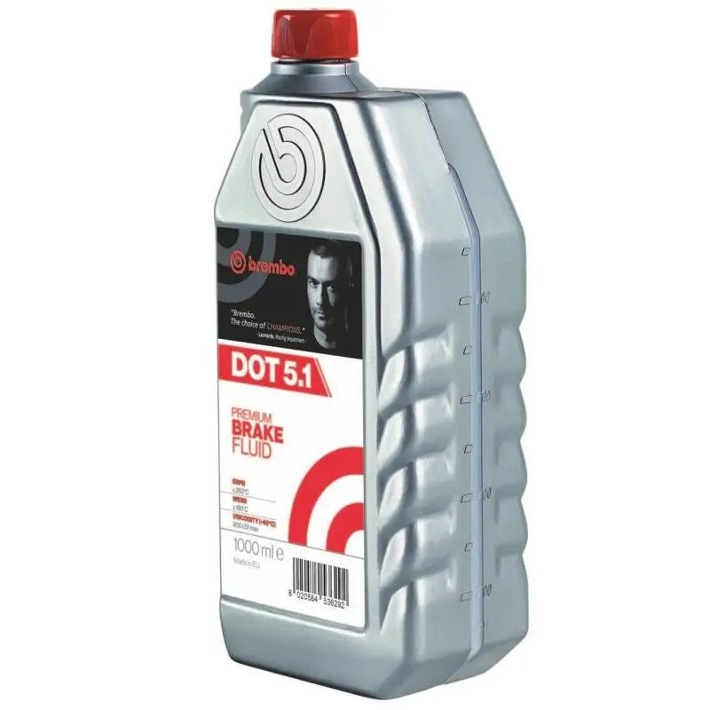 Brembo DOT 5.1 Brake Fluid (1000 ML) brel05010