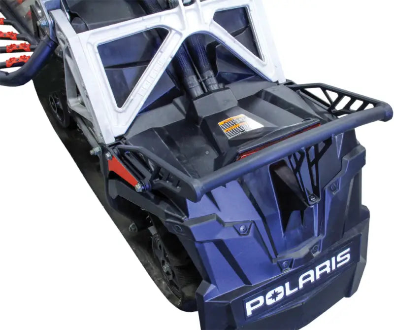 Bumper Rear Pol Axys Blk 240-04046fb