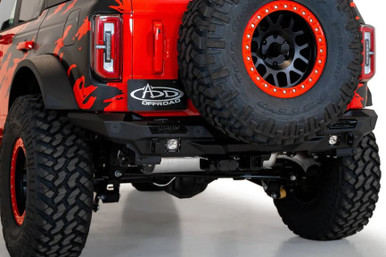 Ford Bronco Stealth Fighter Rear Bumper 2021+ by Addictive Desert Designs